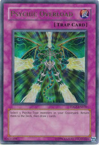 Psychic Overload - TDGS-EN070 - Ultra Rare - Unlimited