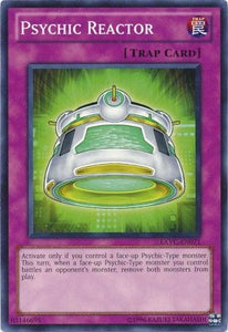 Psychic Reactor - EXVC-EN071 - Common - Unlimited