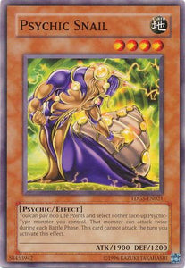 Psychic Snail - TDGS-EN021 - Common - Unlimited