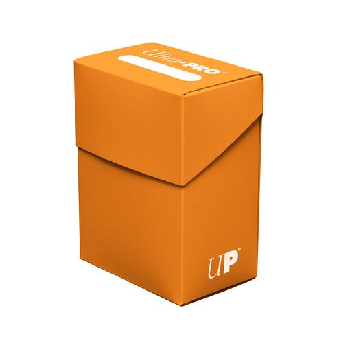 Ultra Pro Deck Box (Pumpkin Orange)