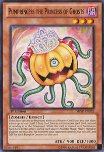 Pumprincess the Princess of Ghosts - SHSP-EN032 - Common - 1st Edition