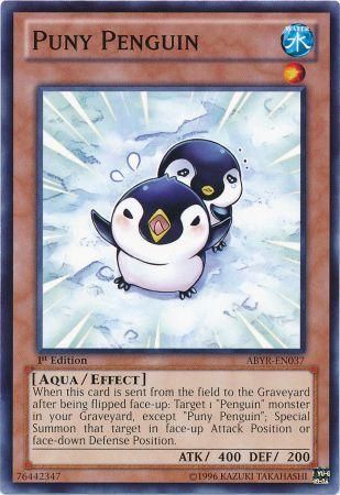 Puny Penguin - ABYR-EN037 - Common - 1st Edition