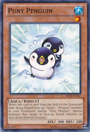 Puny Penguin - ABYR-EN037 - Common - Unlimited