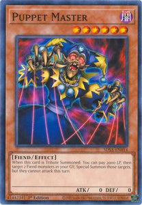 Puppet Master - SDSA-EN014 - Common - 1st Edition