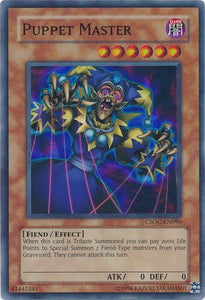 Puppet Master - CSOC-EN090 - Super Rare - Unlimited