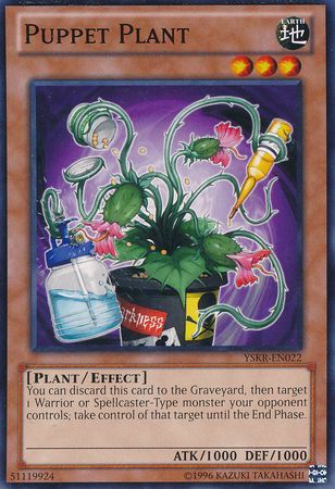 Puppet Plant - YSKR-EN022 - Common - Unlimited