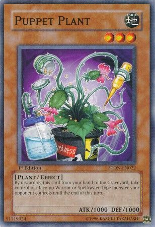 Puppet Plant - STON-EN022 - Common - 1st Edition