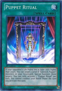 Puppet Ritual - NUMH-EN054 - Super Rare - 1st Edition