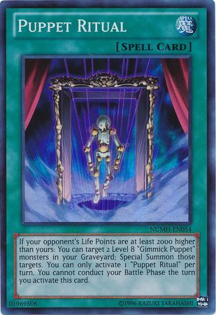 Puppet Ritual - NUMH-EN054 - Super Rare - Unlimited