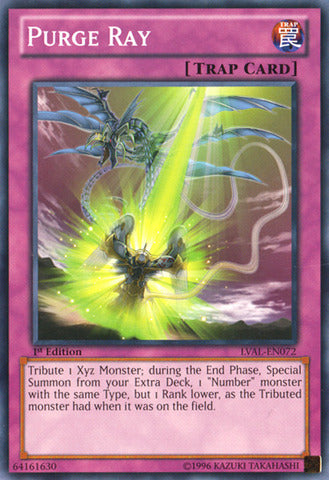 Purge Ray - LVAL-EN072 - Common - 1st Edition