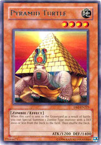 Pyramid Turtle - DB2-EN225 - Rare - Unlimited