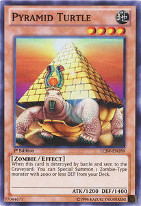 Pyramid Turtle - LCJW-EN189 - Super Rare - 1st Edition