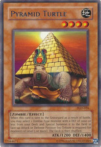 Pyramid Turtle - PGD-026 - Rare - Unlimited