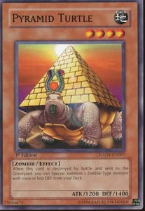 Pyramid Turtle - SDZW-EN007 - Common - 1st Edition