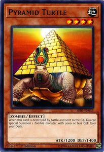 Pyramid Turtle - SR07-EN015 - Common - 1st Edition