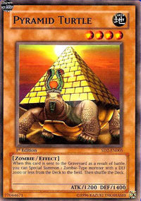 Pyramid Turtle - SD2-EN005 - Common - 1st Edition