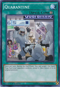 Quarantine - MP17-EN157 - Common - 1st Edition