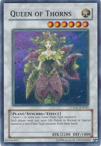 Queen of Thorns - CSOC-EN042 - Super Rare - Unlimited