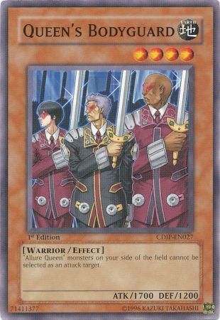 Queen's Bodyguard - CDIP-EN027 - Common - 1st Edition