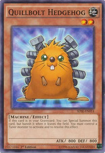 Quillbolt Hedgehog - SDSE-EN014 - Common - 1st Edition