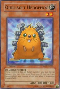 Quillbolt Hedgehog - TDGS-EN003 - Common - 1st Edition