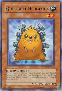 Quillbolt Hedgehog - TDGS-EN003 - Common - Unlimited