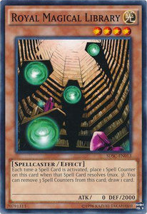 Royal Magical Library - SDSC-EN013 - Common - Unlimited