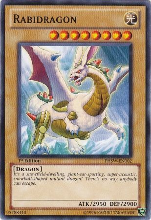 Rabidragon - PHSW-EN002 - Common - 1st Edition