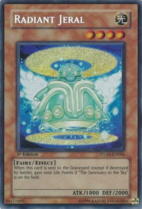 Radiant Jeral - STON-EN066 - Secret Rare - 1st Edition