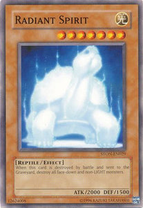 Radiant Spirit - STON-EN029 - Common - Unlimited