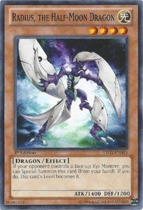 Radius, the Half-Moon Dragon - LTGY-EN014 - Common - 1st Edition