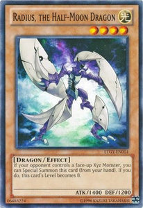 Radius, the Half-Moon Dragon - LTGY-EN014 - Common - Unlimited