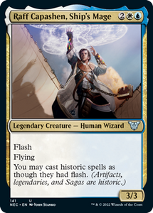 Raff Capashen, Ship's Mage - NEC - Uncommon