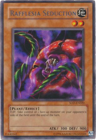 Rafflesia Seduction - SOD-EN020 - Rare - Unlimited