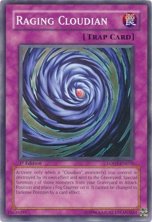 Raging Cloudian - LODT-EN076 - Common - 1st Edition