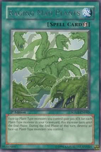 Raging Mad Plants - SOVR-EN060 - Rare - 1st Edition