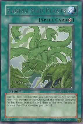 Raging Mad Plants - SOVR-EN060 - Rare - 1st Edition