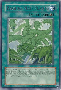 Raging Mad Plants - SOVR-EN060 - Rare - Unlimited