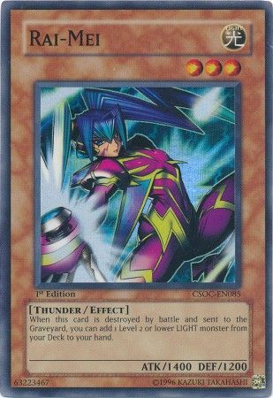 Rai-Mei - CSOC-EN085 - Super Rare - 1st Edition