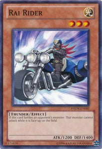 Rai Rider - PHSW-EN003 - Common - Unlimited