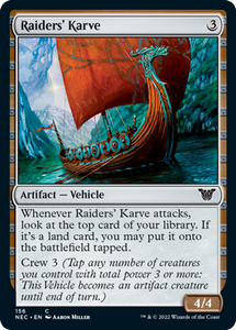 Raiders' Karve - NEC - Common