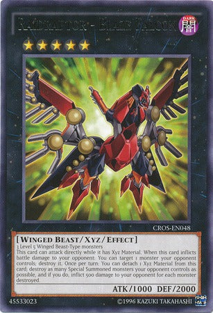 Raidraptor - Blaze Falcon - CROS-EN048 - Rare - Unlimited