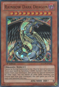 Rainbow Dark Dragon - LCGX-EN243 - Ultra Rare - 1st Edition