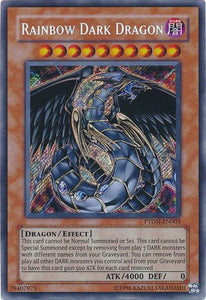 Rainbow Dark Dragon - PTDN-EN003 - Secret Rare - Unlimited