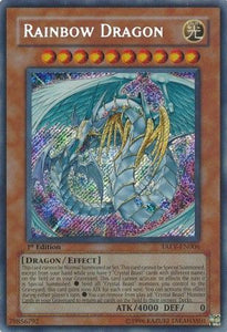 Rainbow Dragon - TAEV-EN006 - Secret Rare - 1st Edition