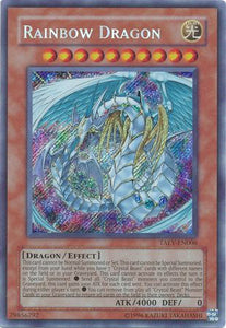 Rainbow Dragon - TAEV-EN006 - Secret Rare - Unlimited