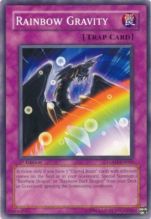 Rainbow Gravity - LODT-EN065 - Common - 1st Edition