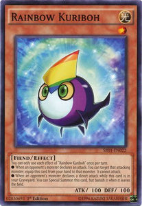 Rainbow Kuriboh - SR01-EN022 - Common - 1st Edition