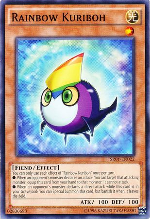 Rainbow Kuriboh - SR01-EN022 - Common - Unlimited