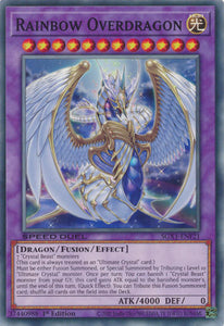 Rainbow Overdragon - SGX1-ENF21 - Common - 1st Edition